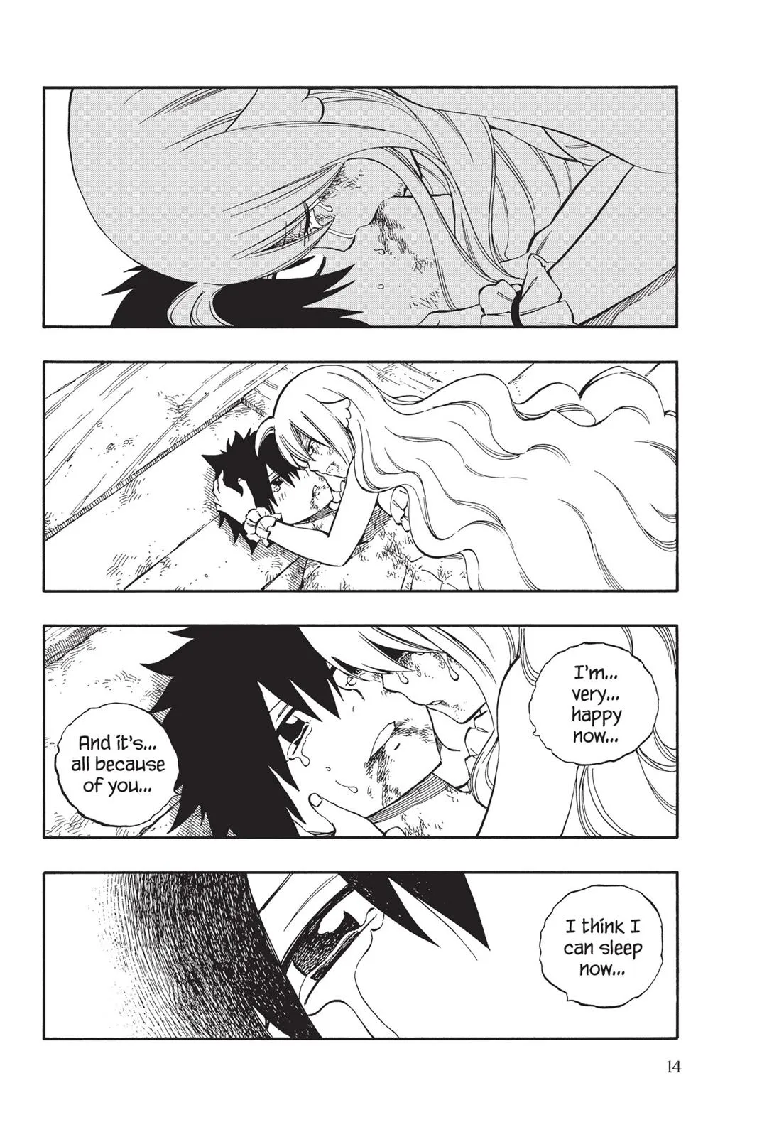 Read Fairy Tail en Manga Online