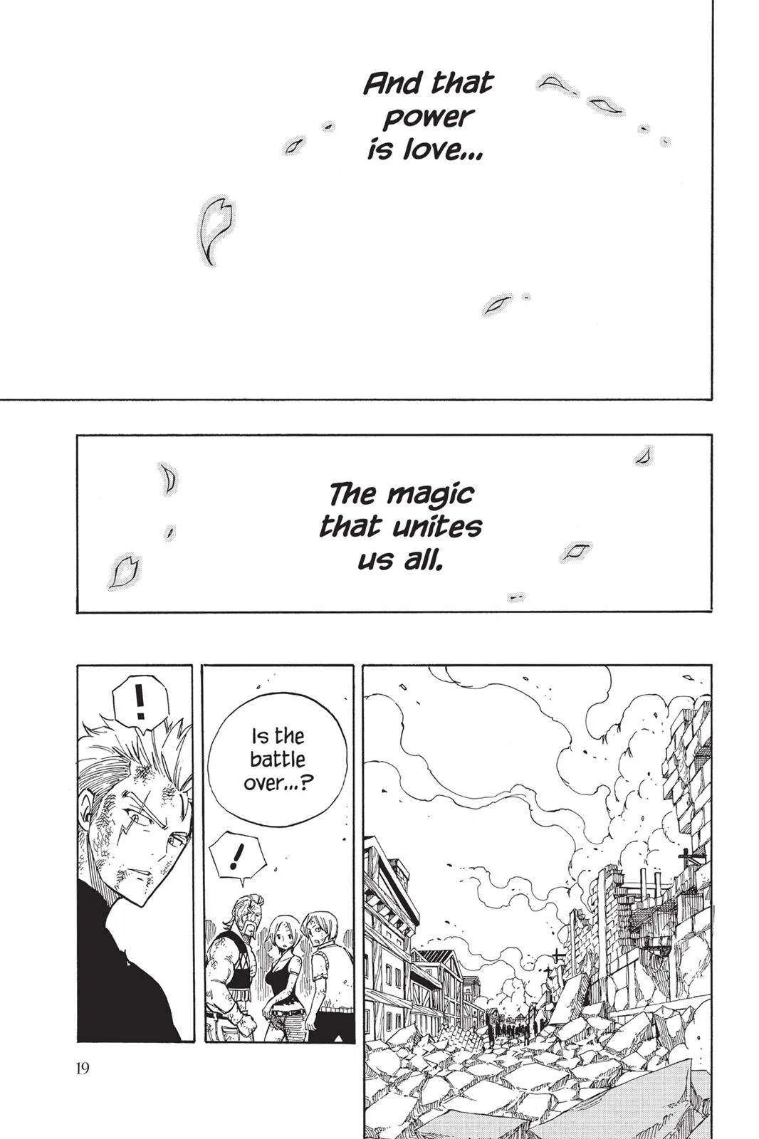 Read Fairy Tail en Manga Online