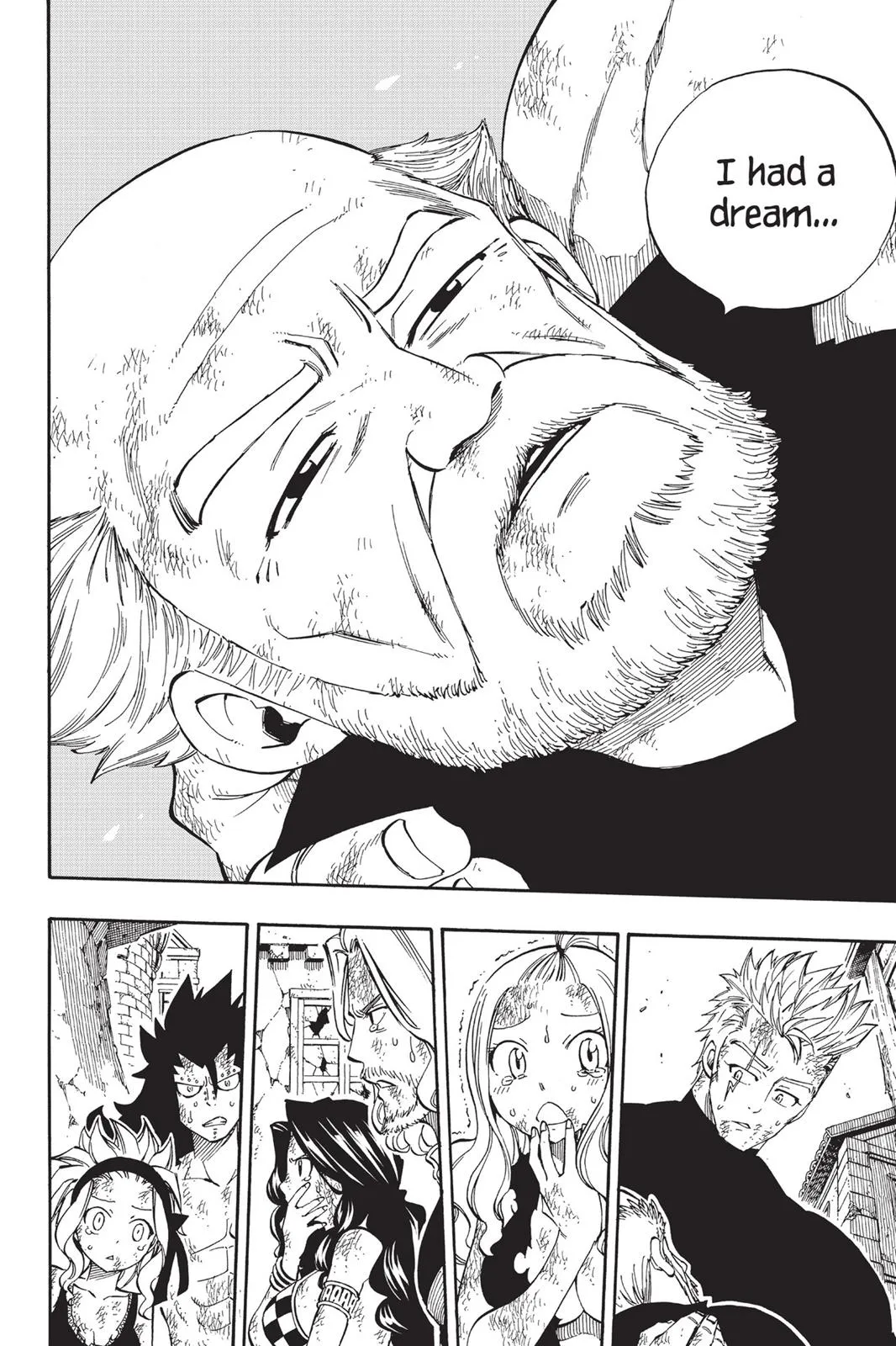 Read Fairy Tail en Manga Online