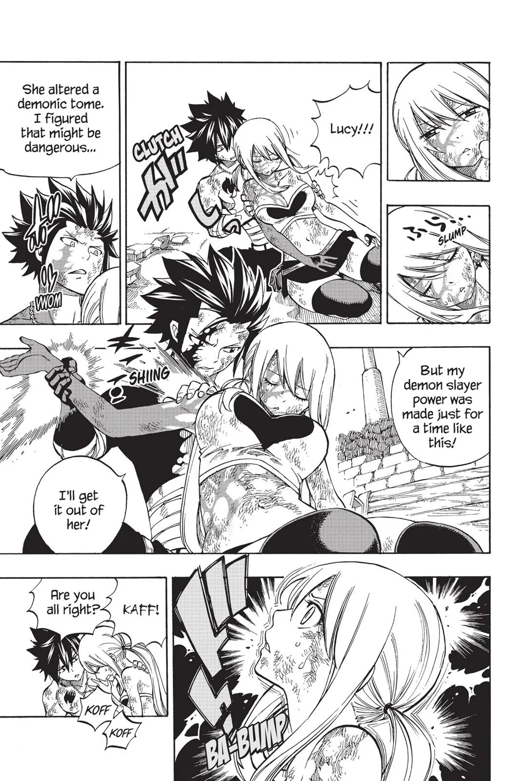 Read Fairy Tail en Manga Online