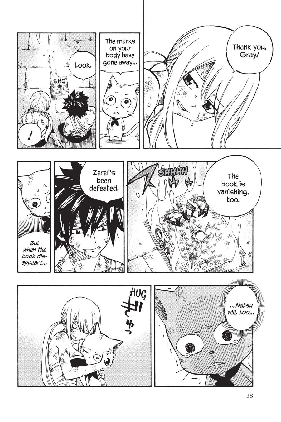 Read Fairy Tail en Manga Online