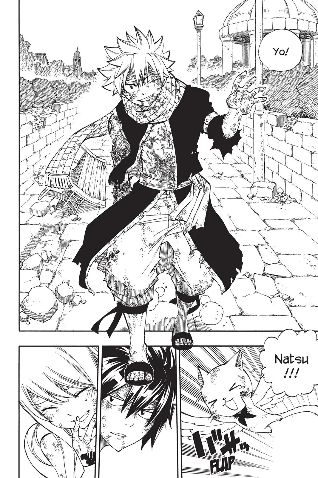 Read Fairy Tail en Manga Online