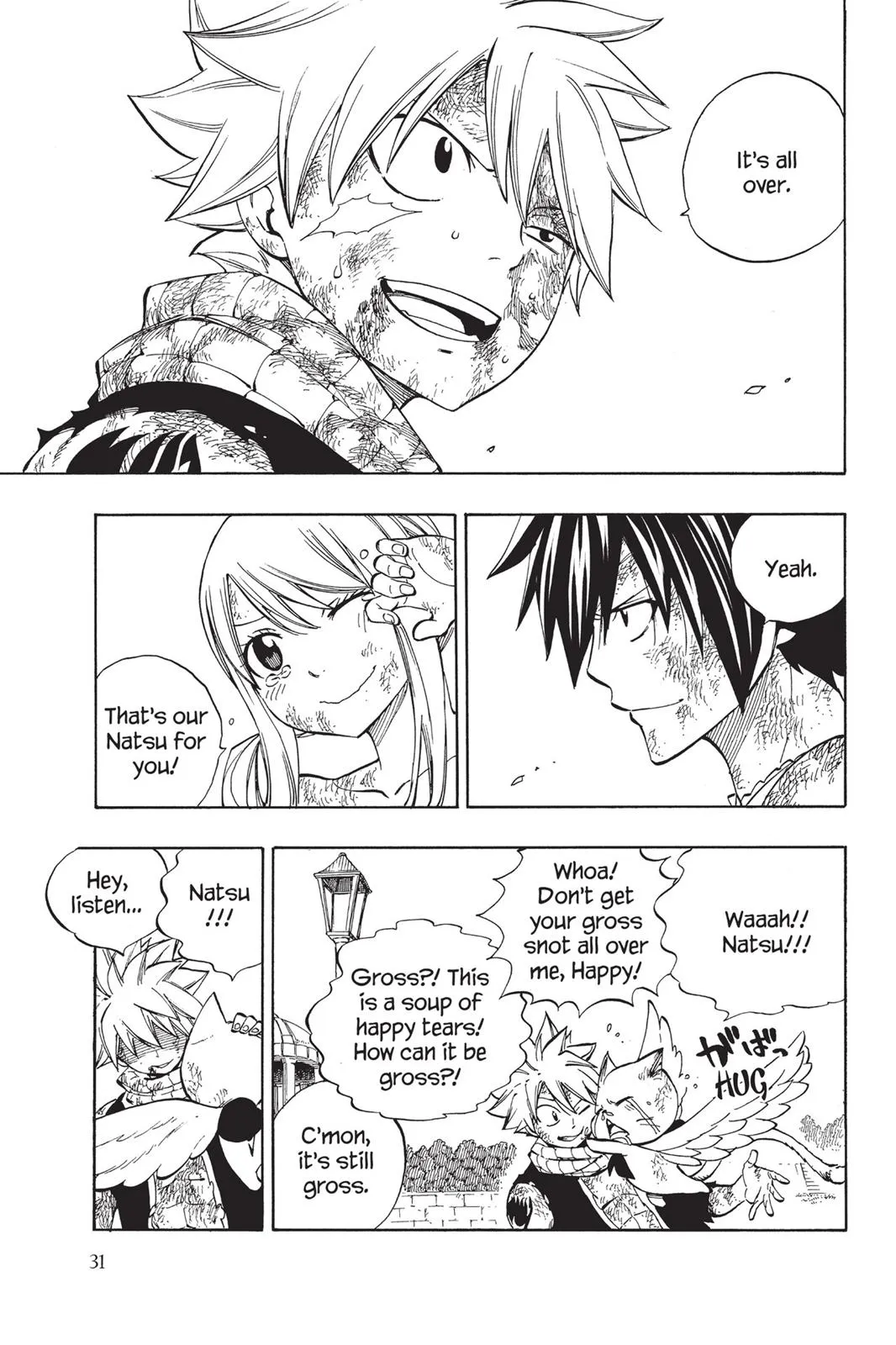 Read Fairy Tail en Manga Online