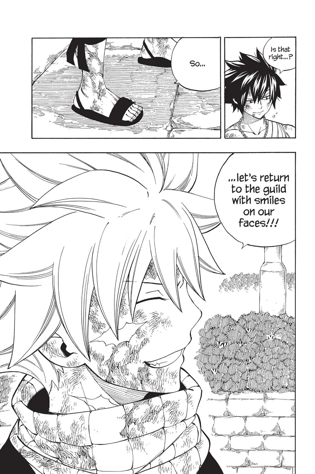 Read Fairy Tail en Manga Online