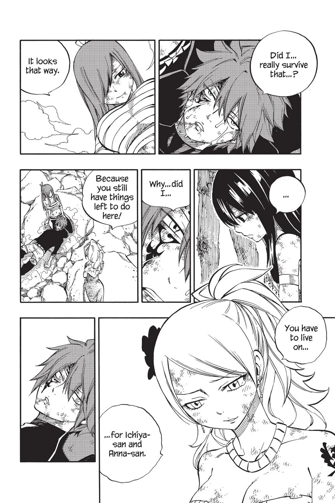 Read Fairy Tail en Manga Online