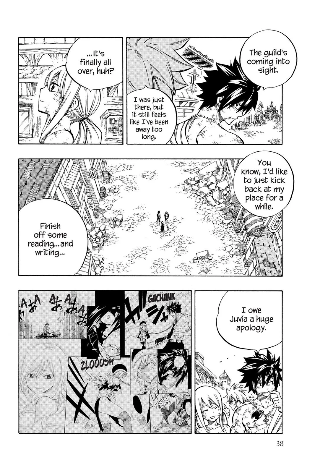 Read Fairy Tail en Manga Online