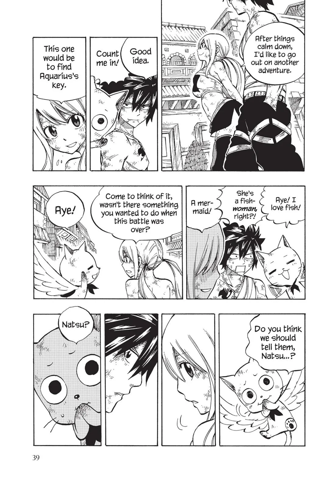 Read Fairy Tail en Manga Online