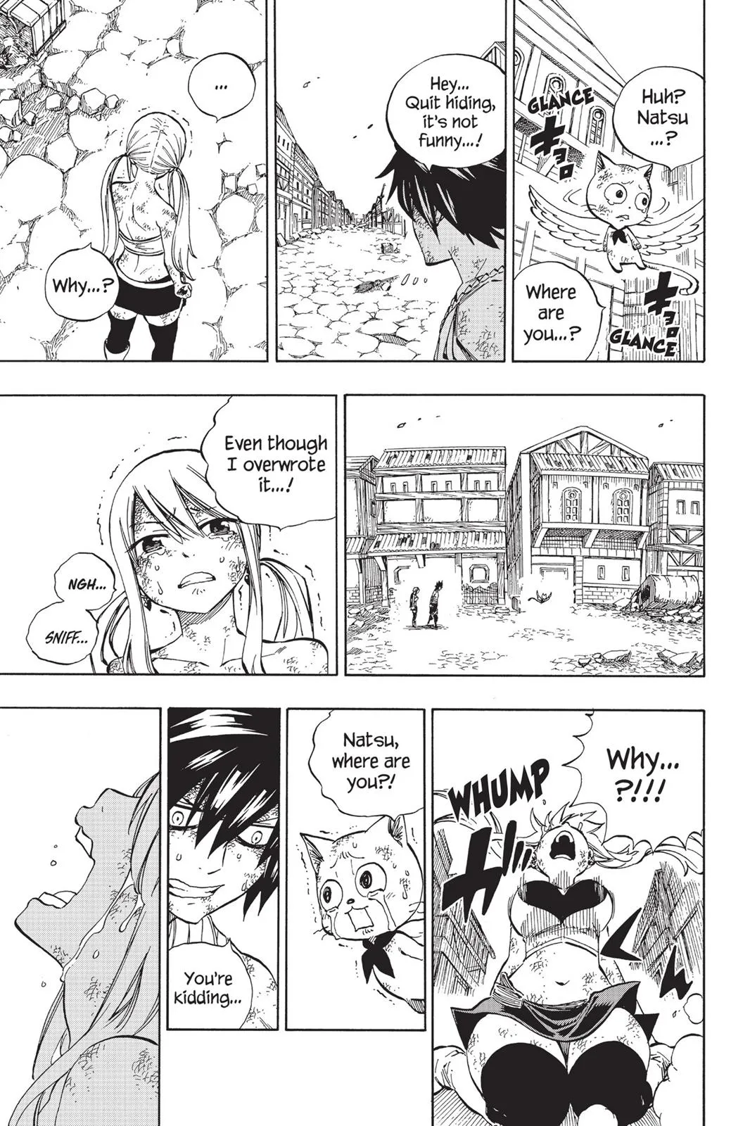 Read Fairy Tail en Manga Online