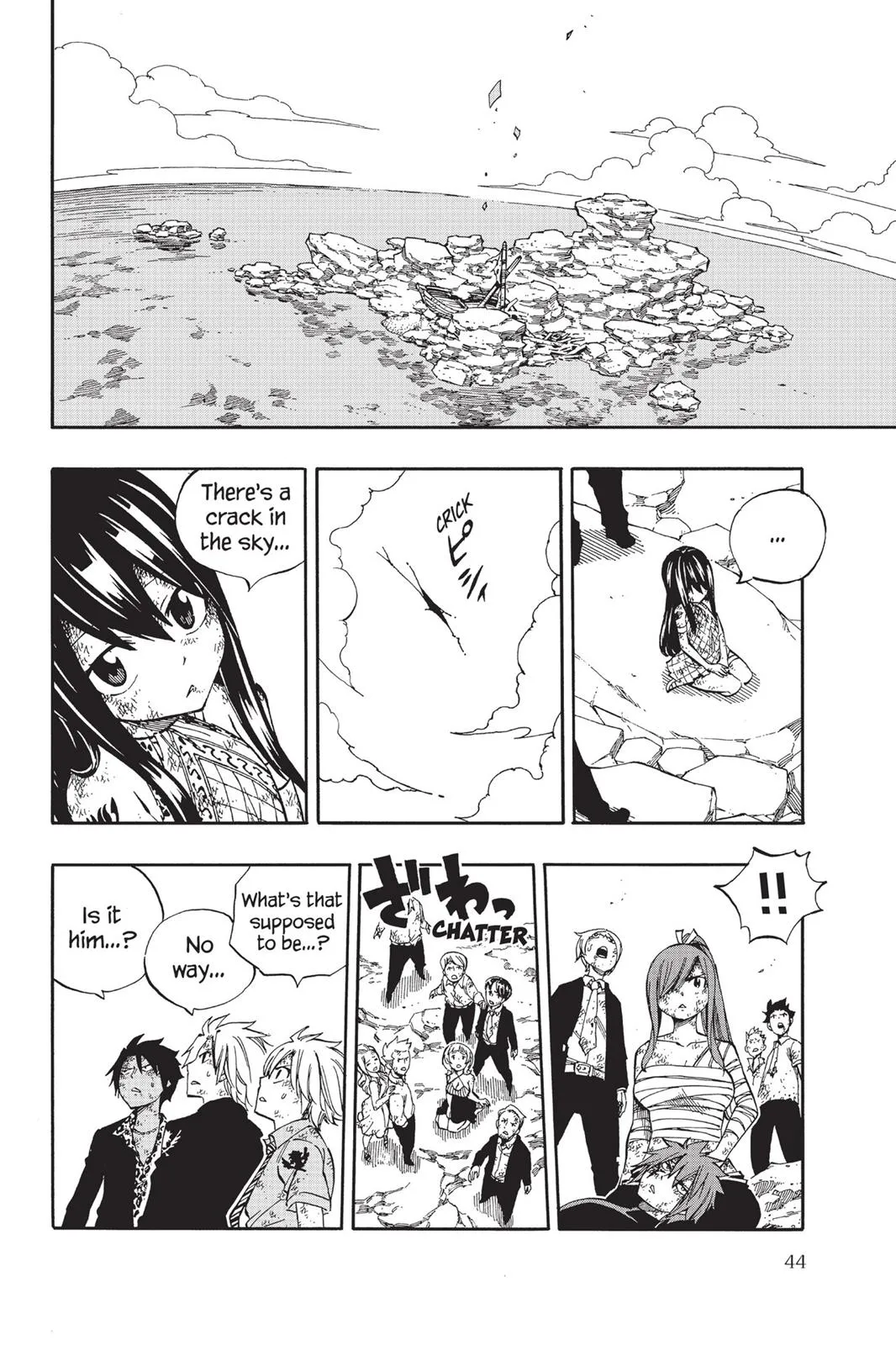 Read Fairy Tail en Manga Online