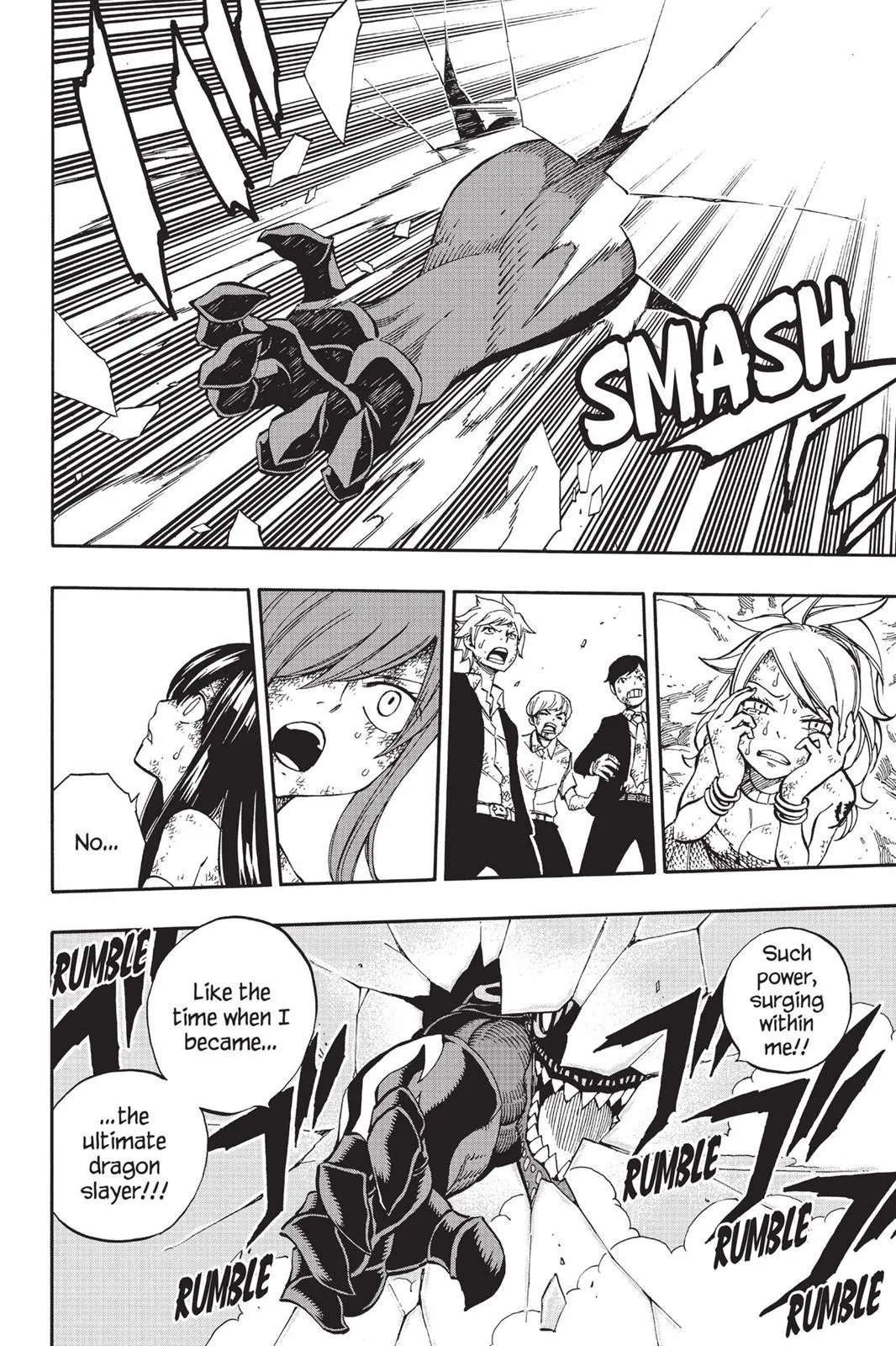 Read Fairy Tail en Manga Online