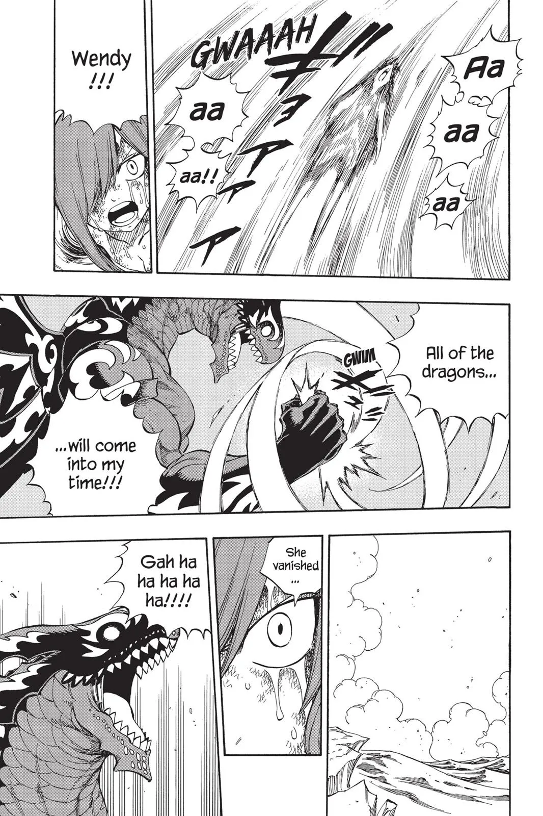 Read Fairy Tail en Manga Online