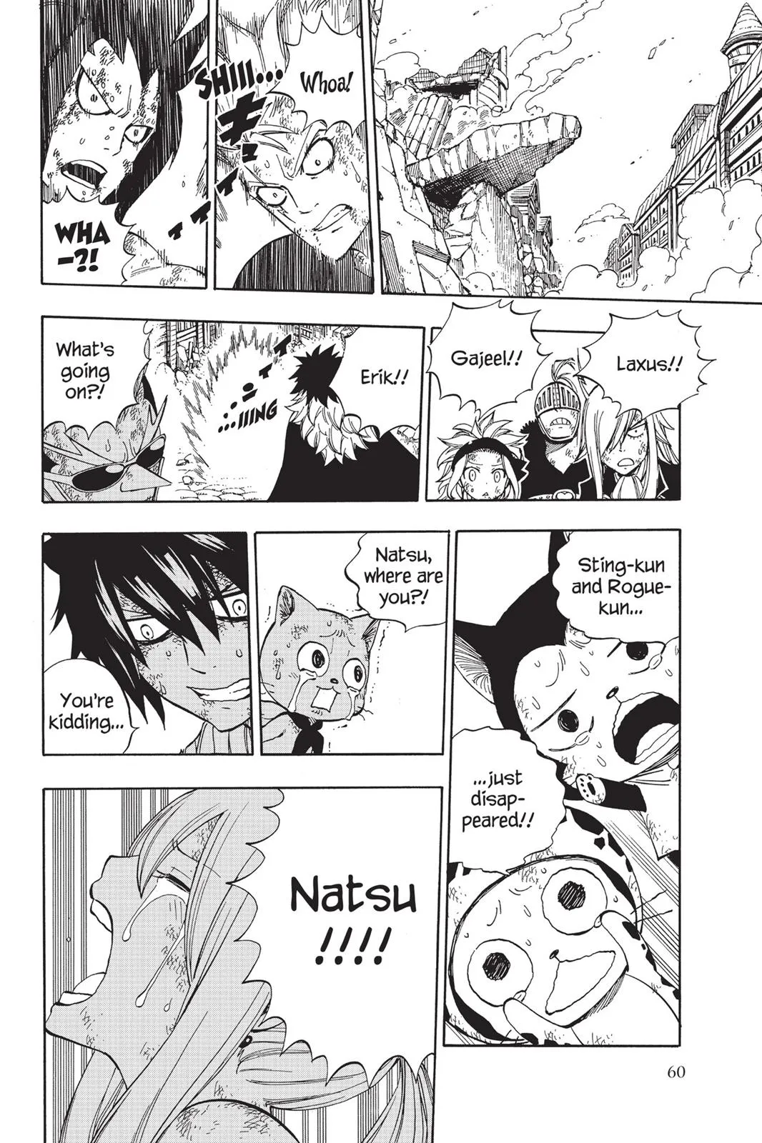 Read Fairy Tail en Manga Online