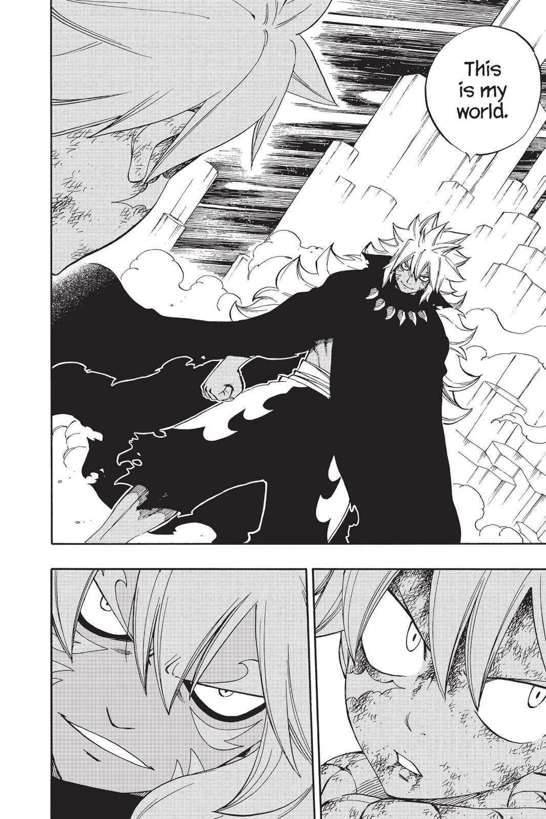 Read Fairy Tail en Manga Online