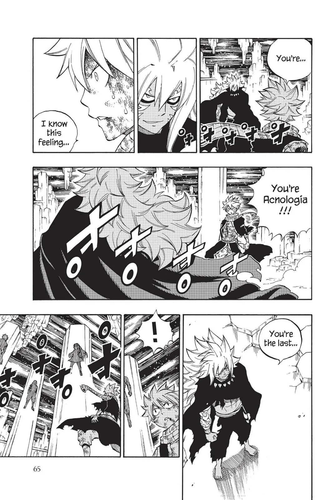 Read Fairy Tail en Manga Online