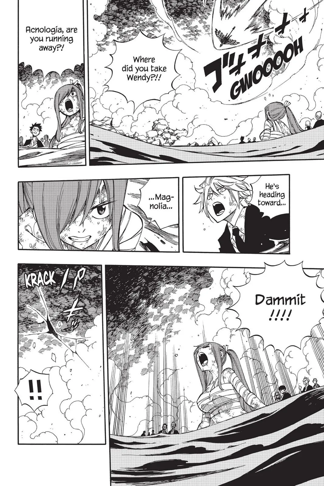 Read Fairy Tail en Manga Online