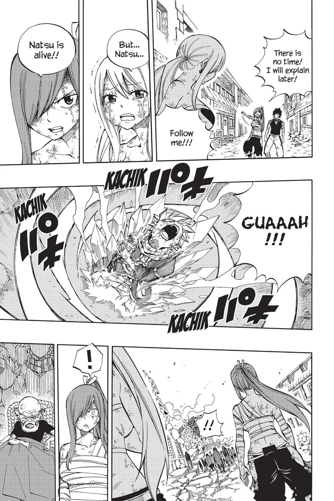 Read Fairy Tail en Manga Online
