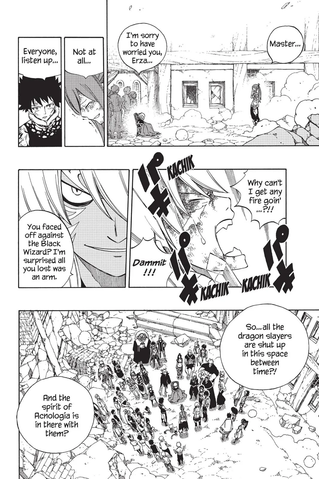 Read Fairy Tail en Manga Online