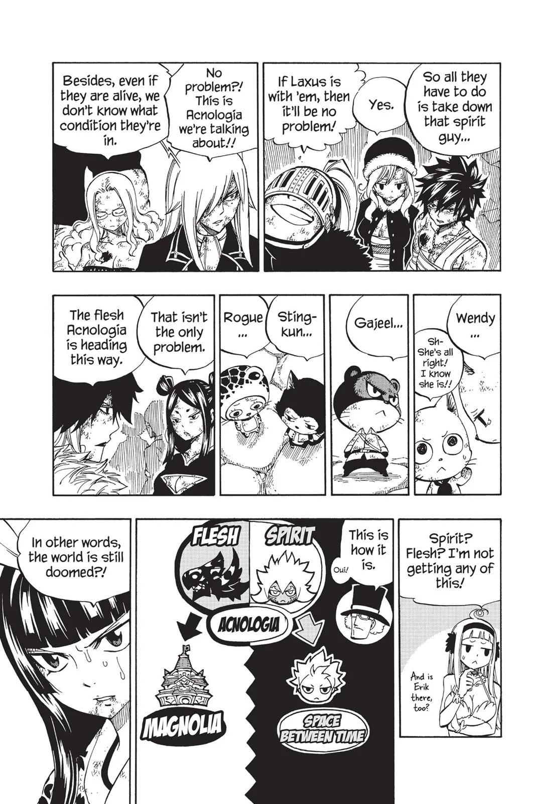 Read Fairy Tail en Manga Online