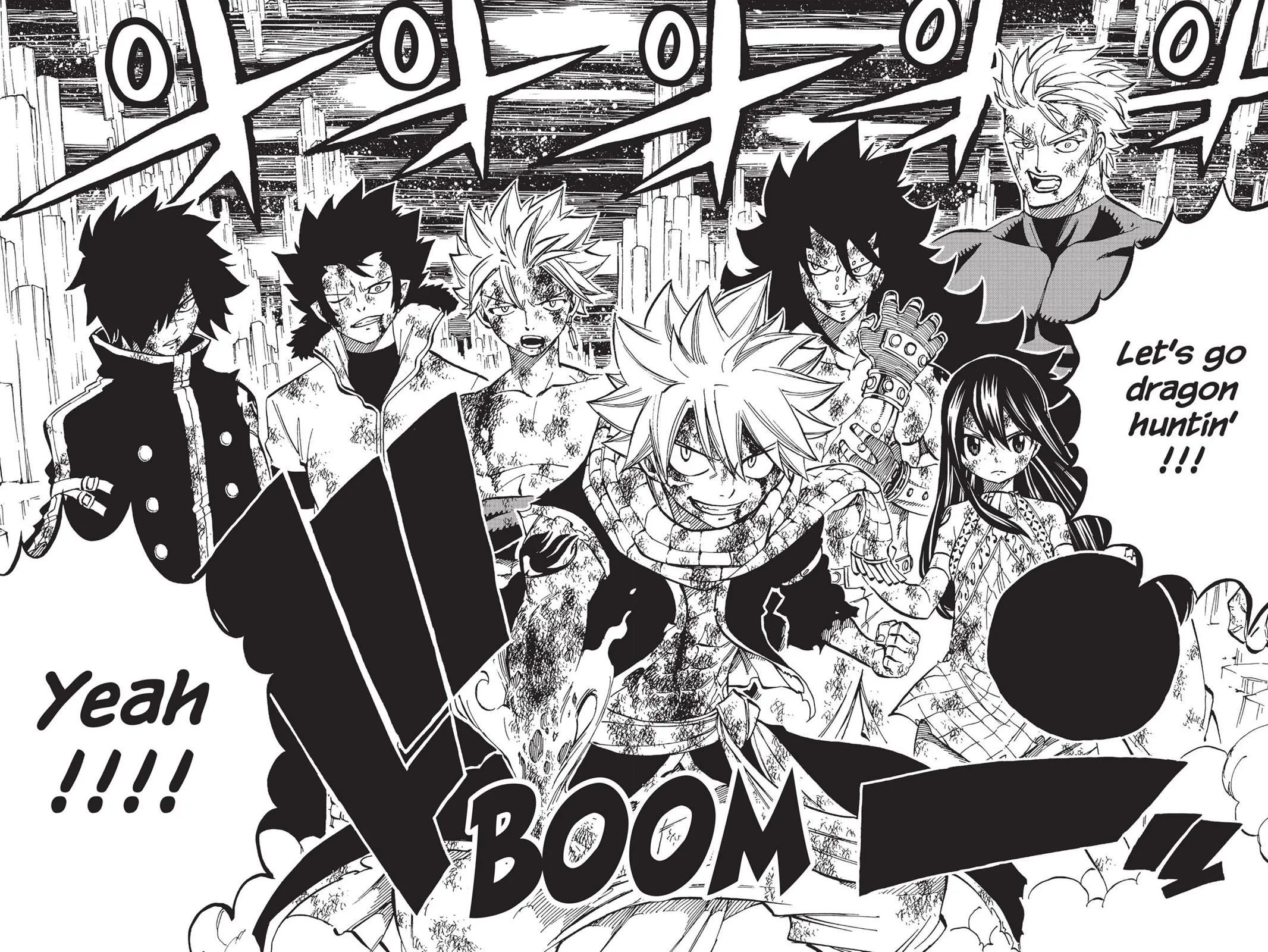 Read Fairy Tail en Manga Online