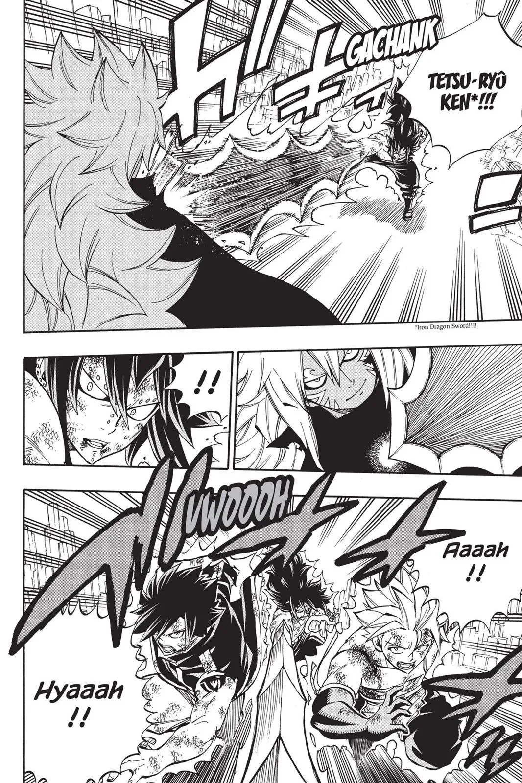 Read Fairy Tail en Manga Online