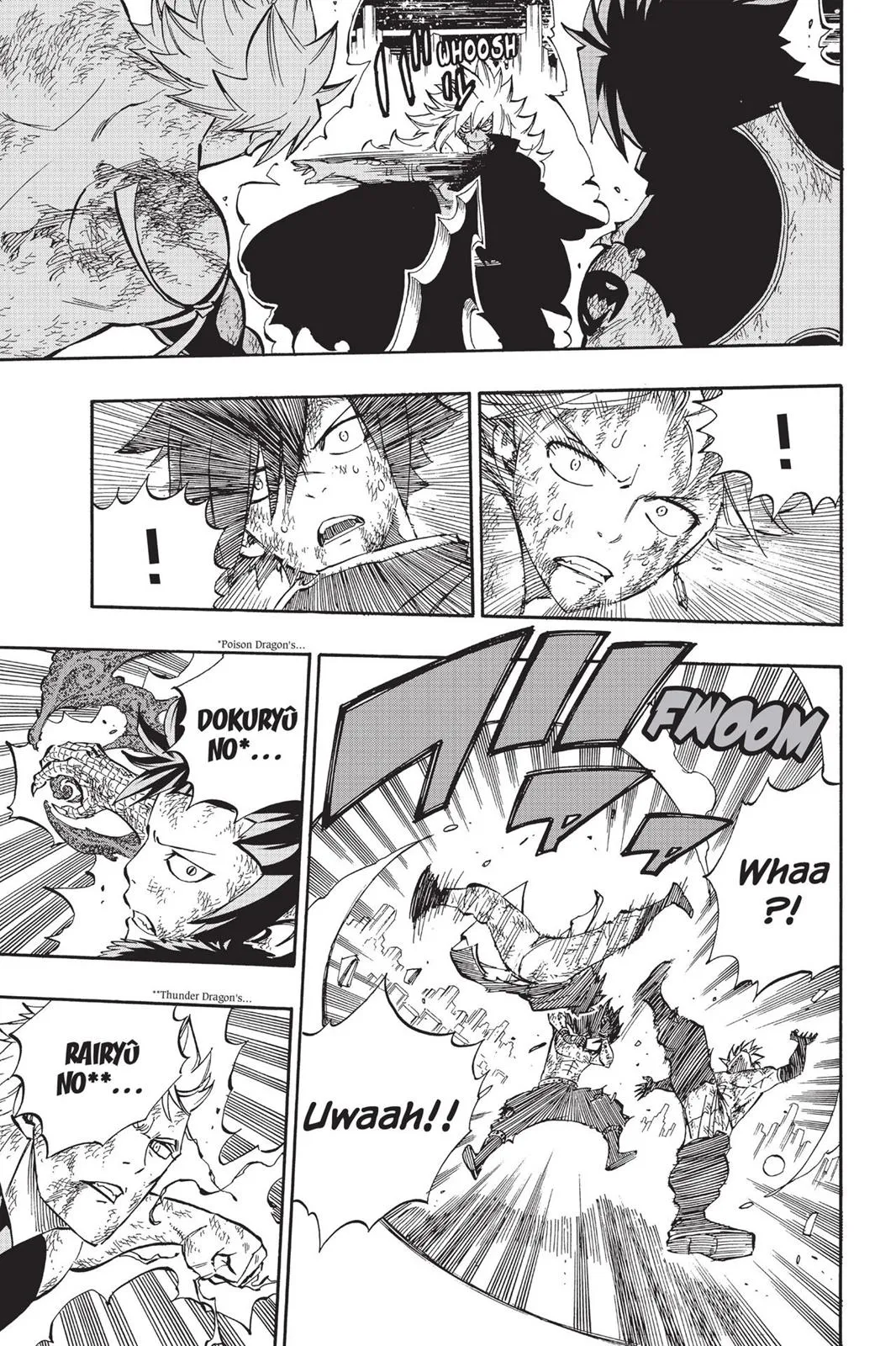 Read Fairy Tail en Manga Online