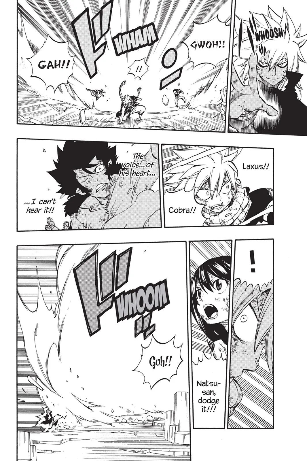 Read Fairy Tail en Manga Online