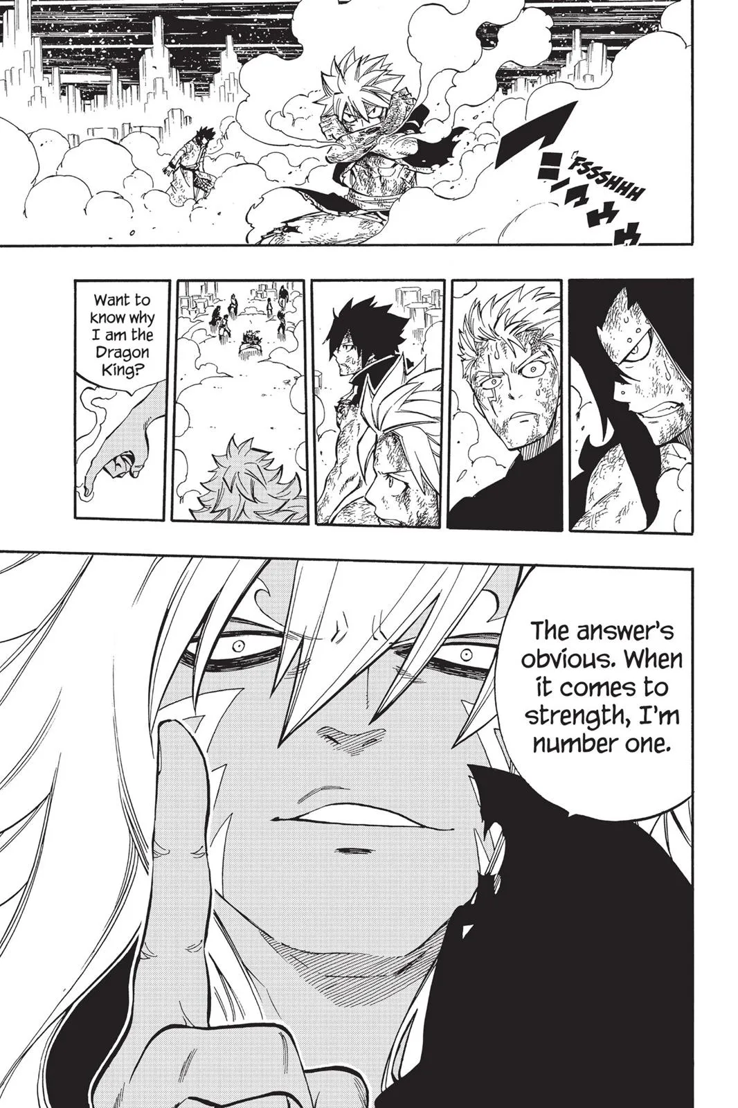 Read Fairy Tail en Manga Online