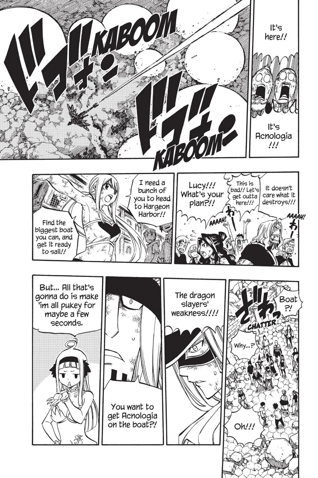 Read Fairy Tail en Manga Online