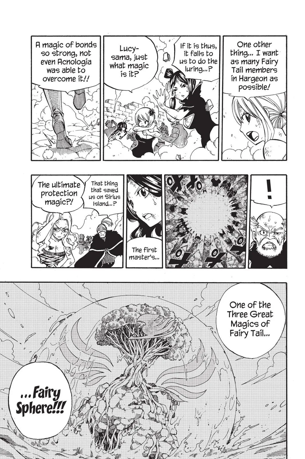 Read Fairy Tail en Manga Online