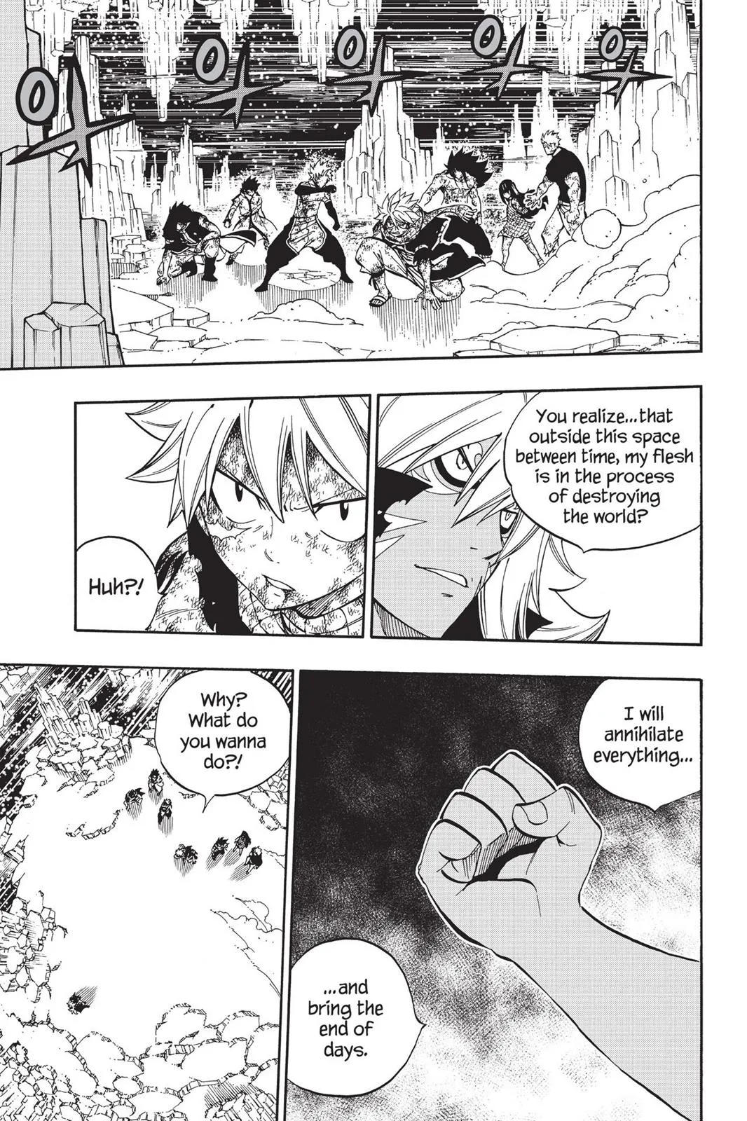 Read Fairy Tail en Manga Online