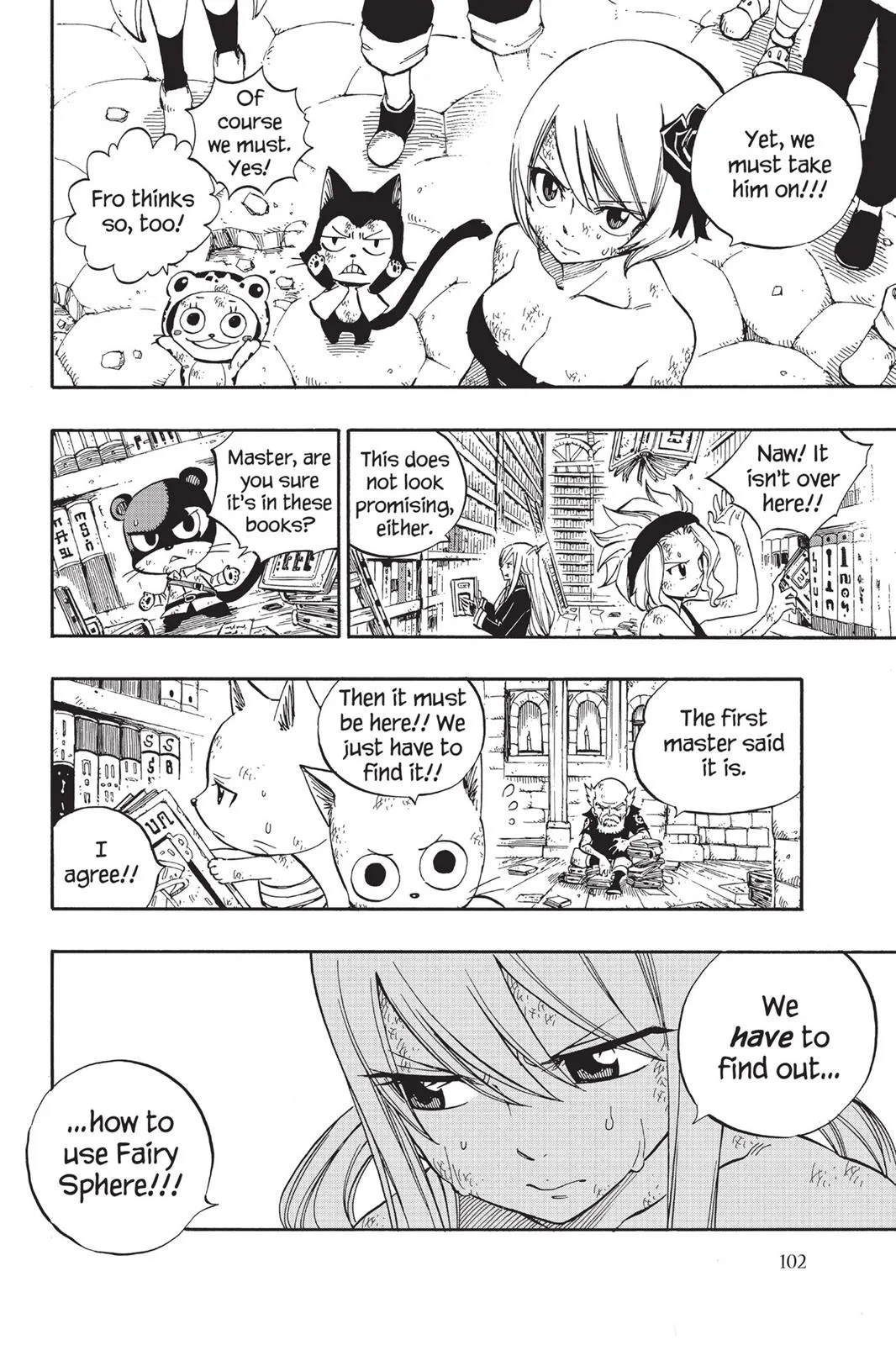 Read Fairy Tail en Manga Online