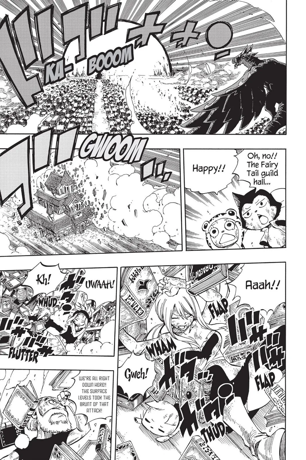 Read Fairy Tail en Manga Online