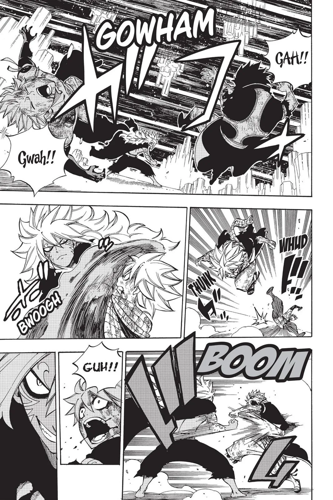 Read Fairy Tail en Manga Online