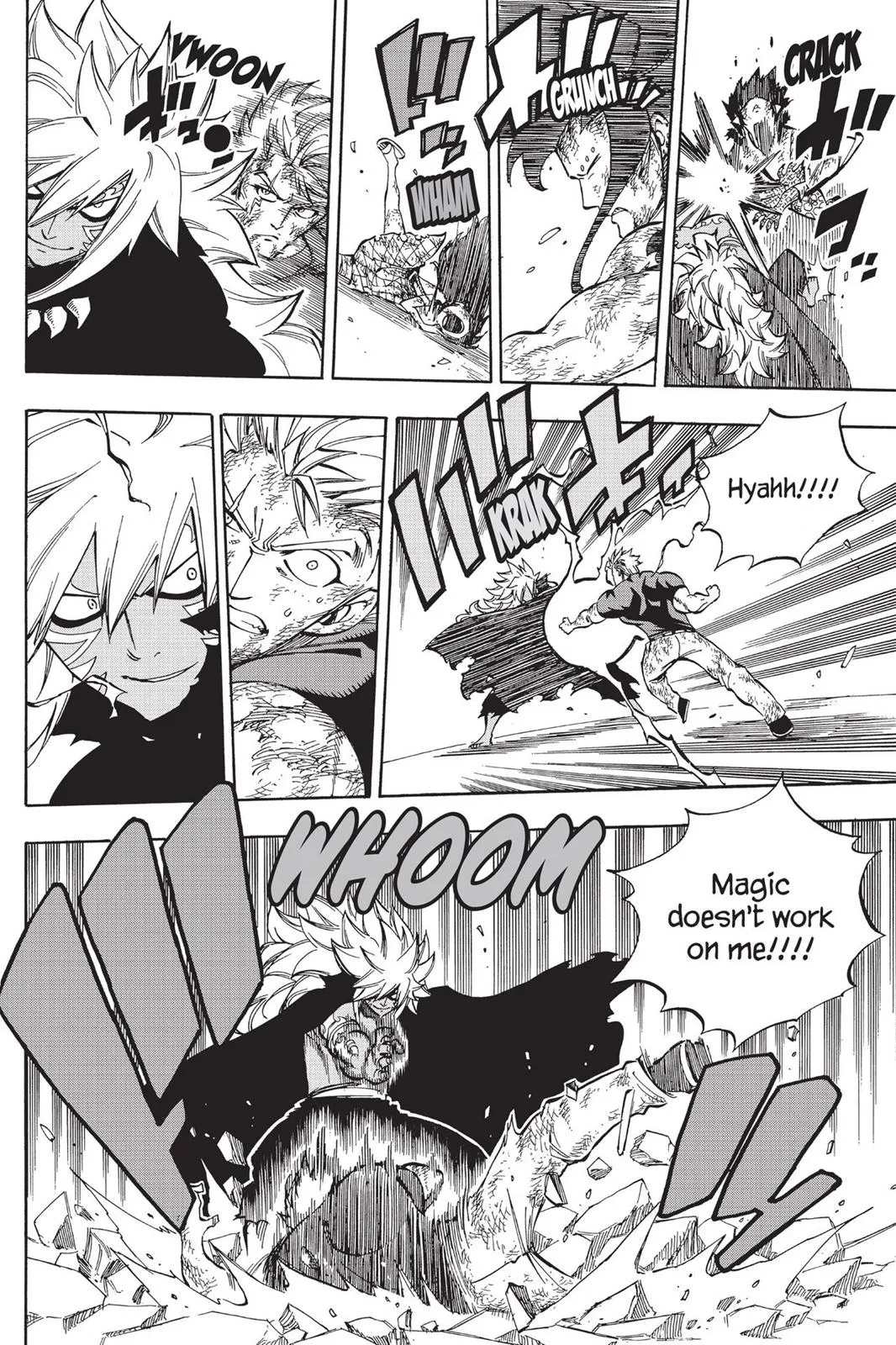 Read Fairy Tail en Manga Online