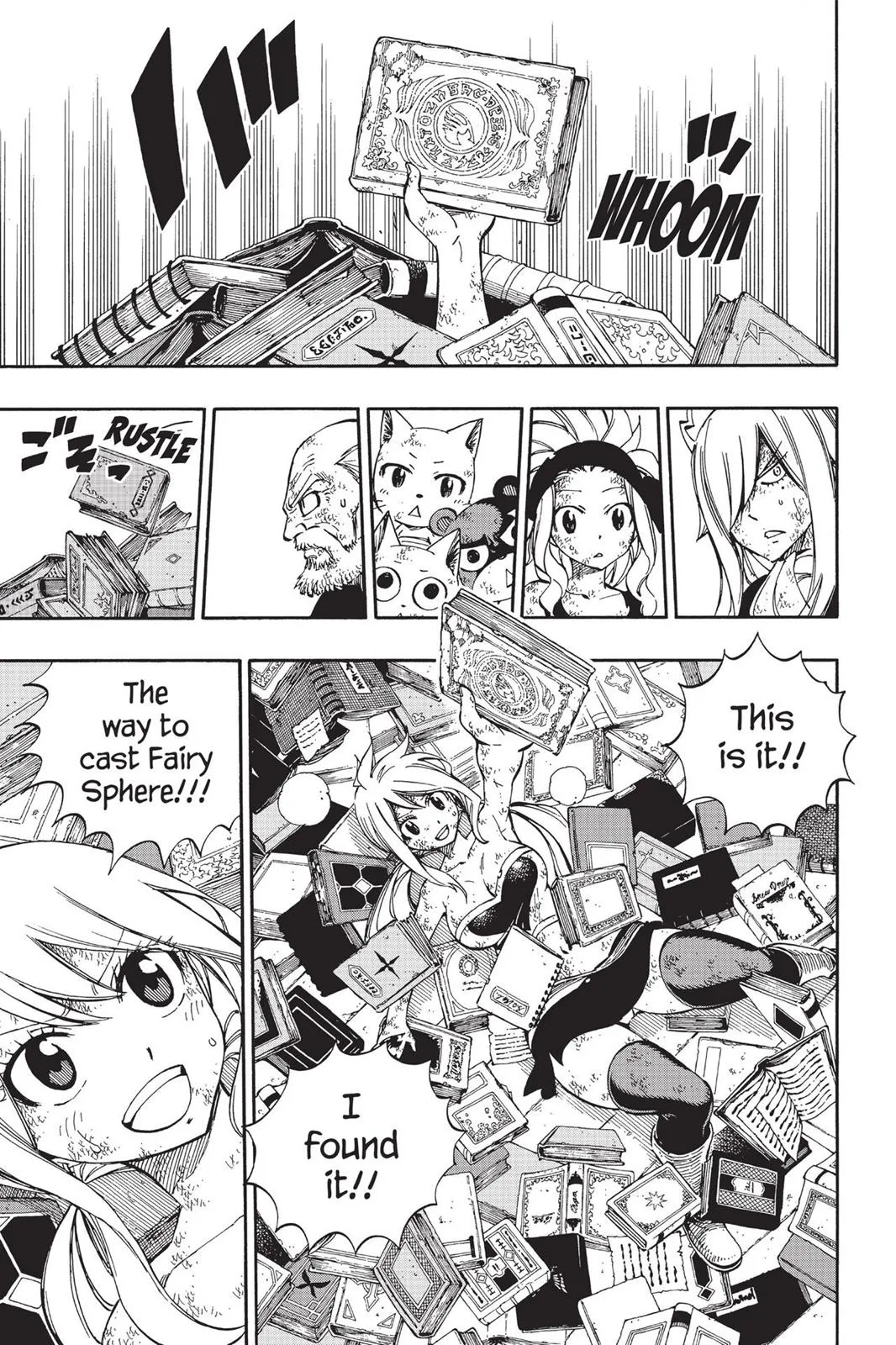 Read Fairy Tail en Manga Online