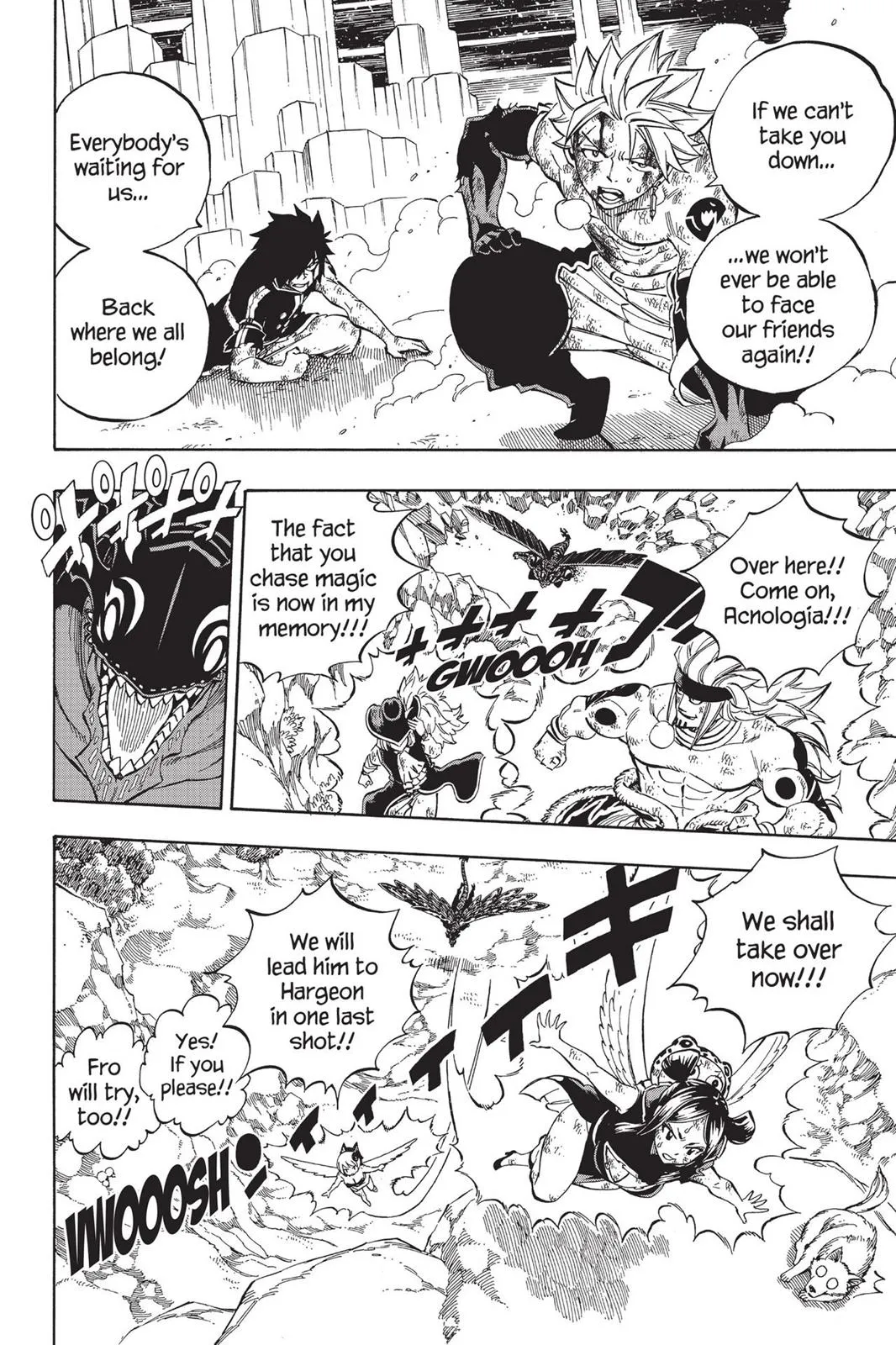 Read Fairy Tail en Manga Online