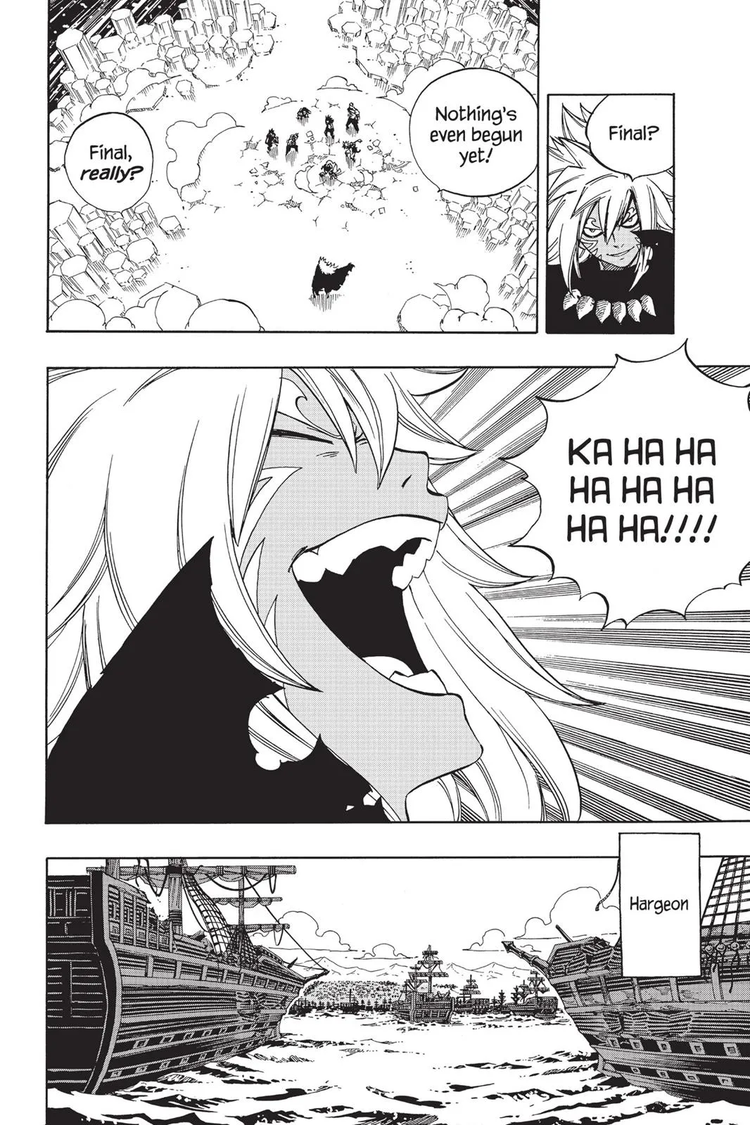 Read Fairy Tail en Manga Online