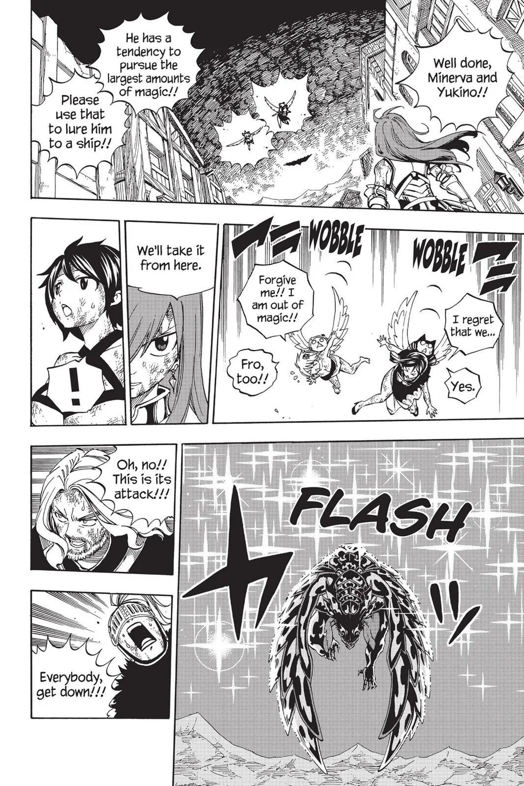 Read Fairy Tail en Manga Online