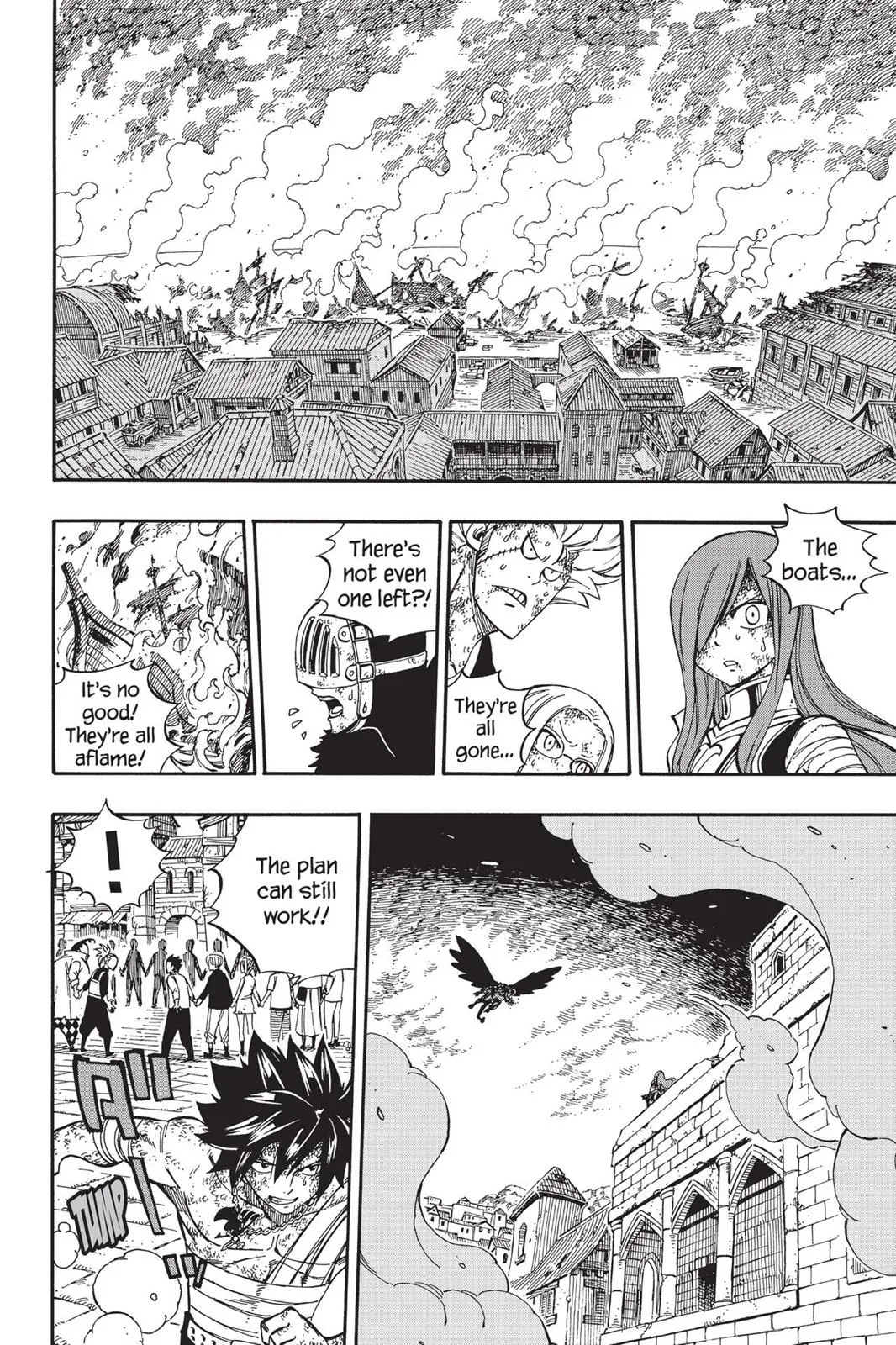 Read Fairy Tail en Manga Online
