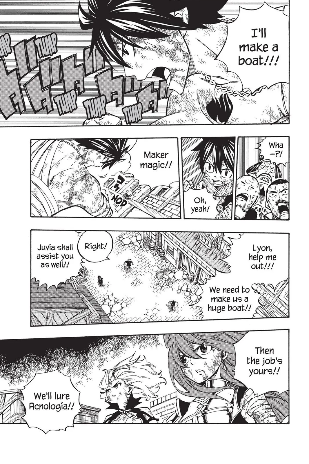 Read Fairy Tail en Manga Online