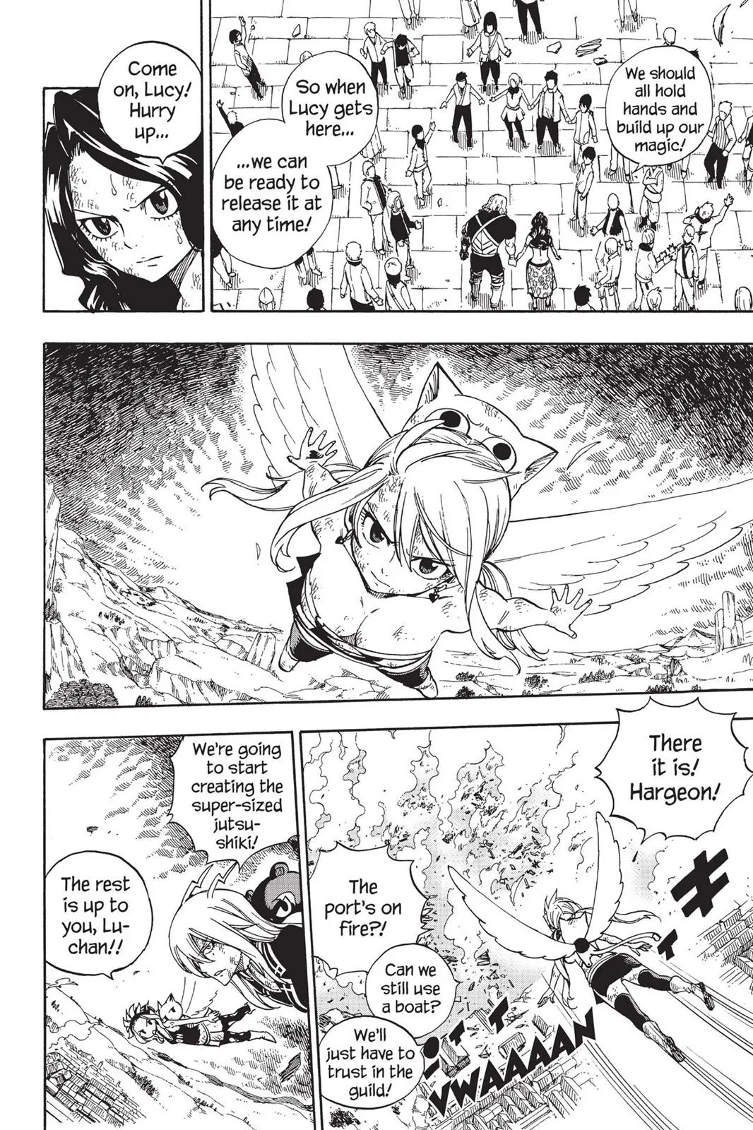 Read Fairy Tail en Manga Online