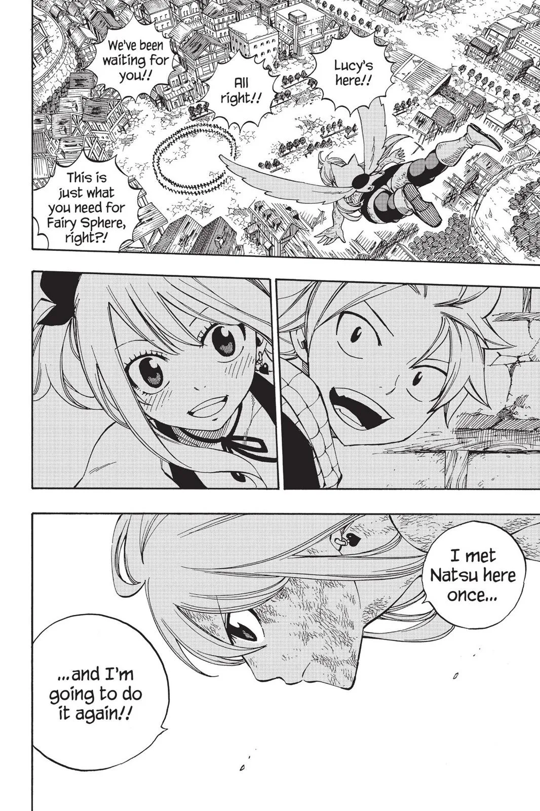 Read Fairy Tail en Manga Online