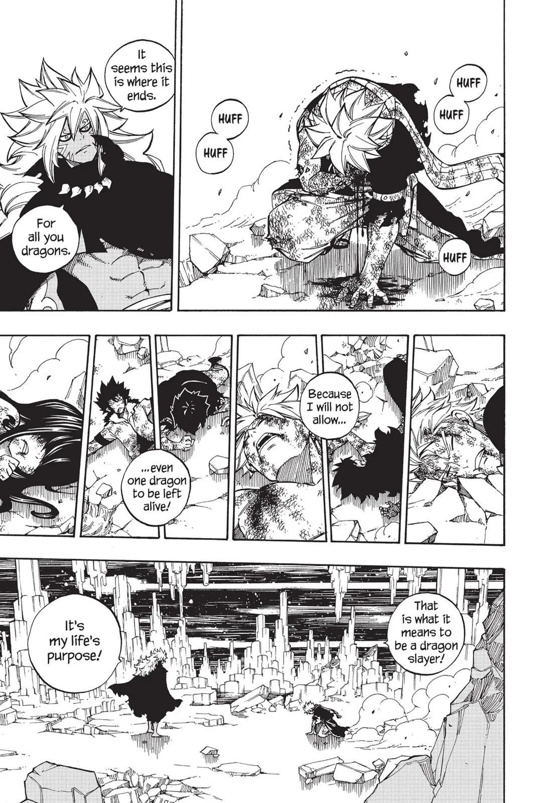 Read Fairy Tail en Manga Online