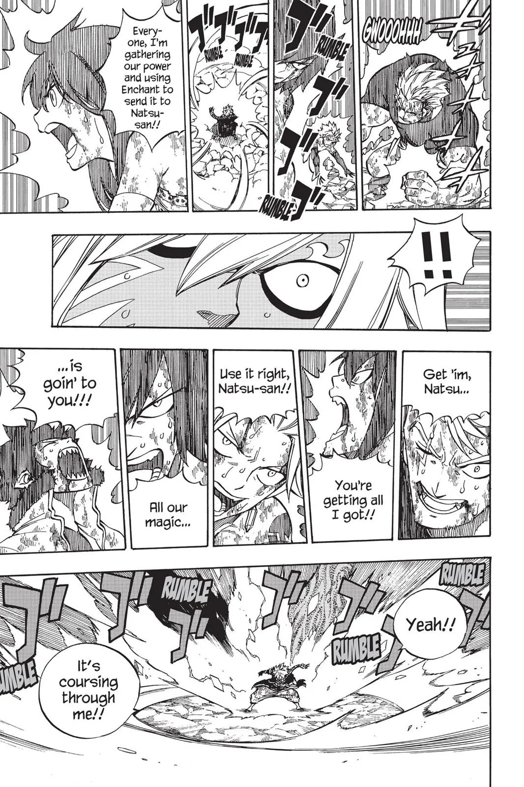 Read Fairy Tail en Manga Online