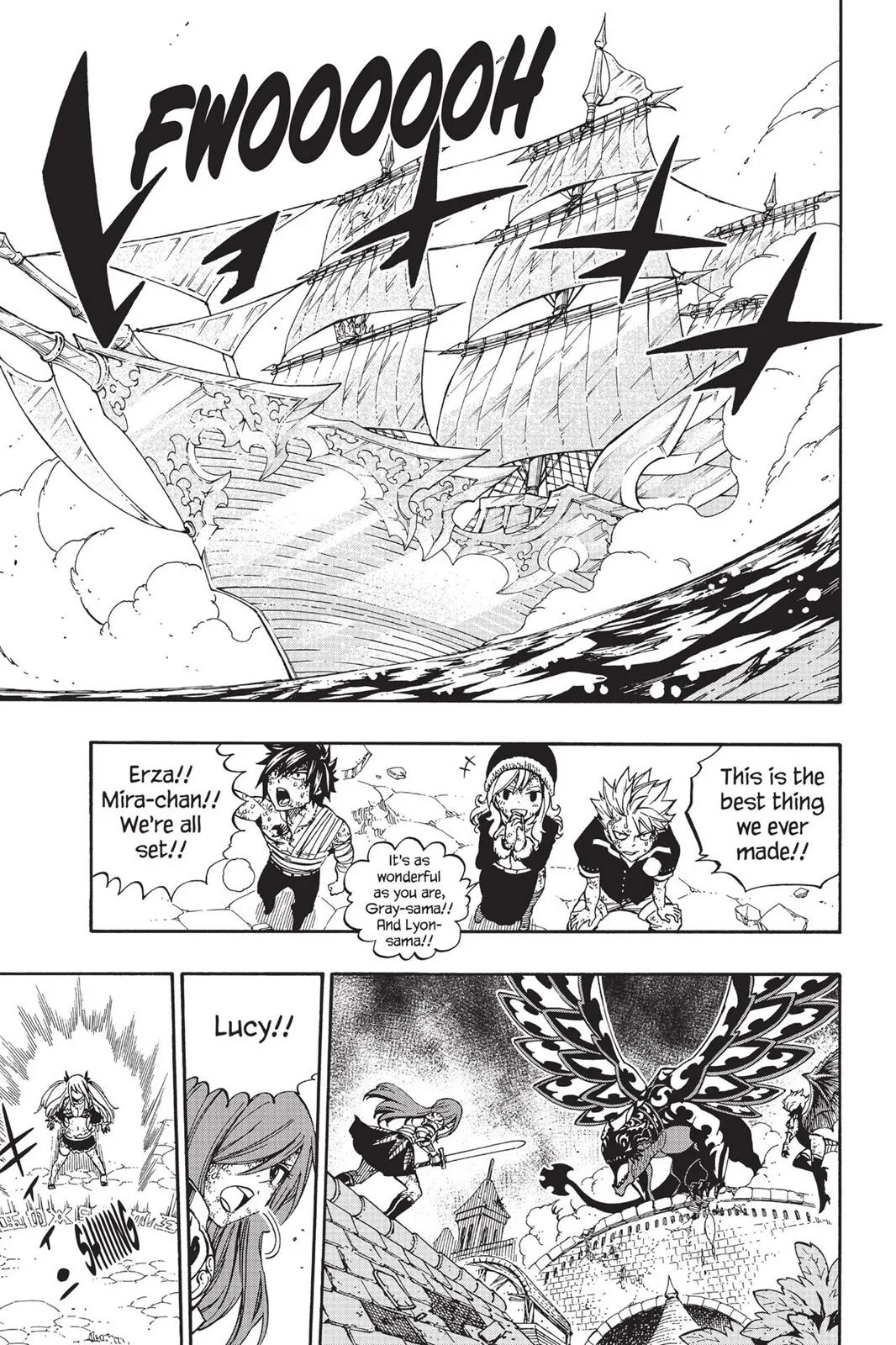 Read Fairy Tail en Manga Online