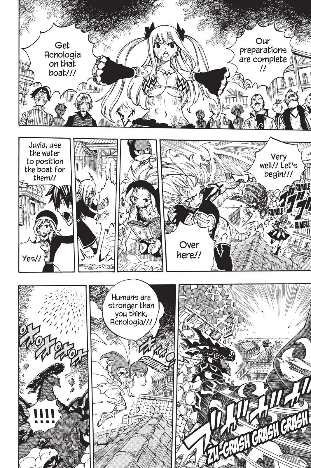 Read Fairy Tail en Manga Online