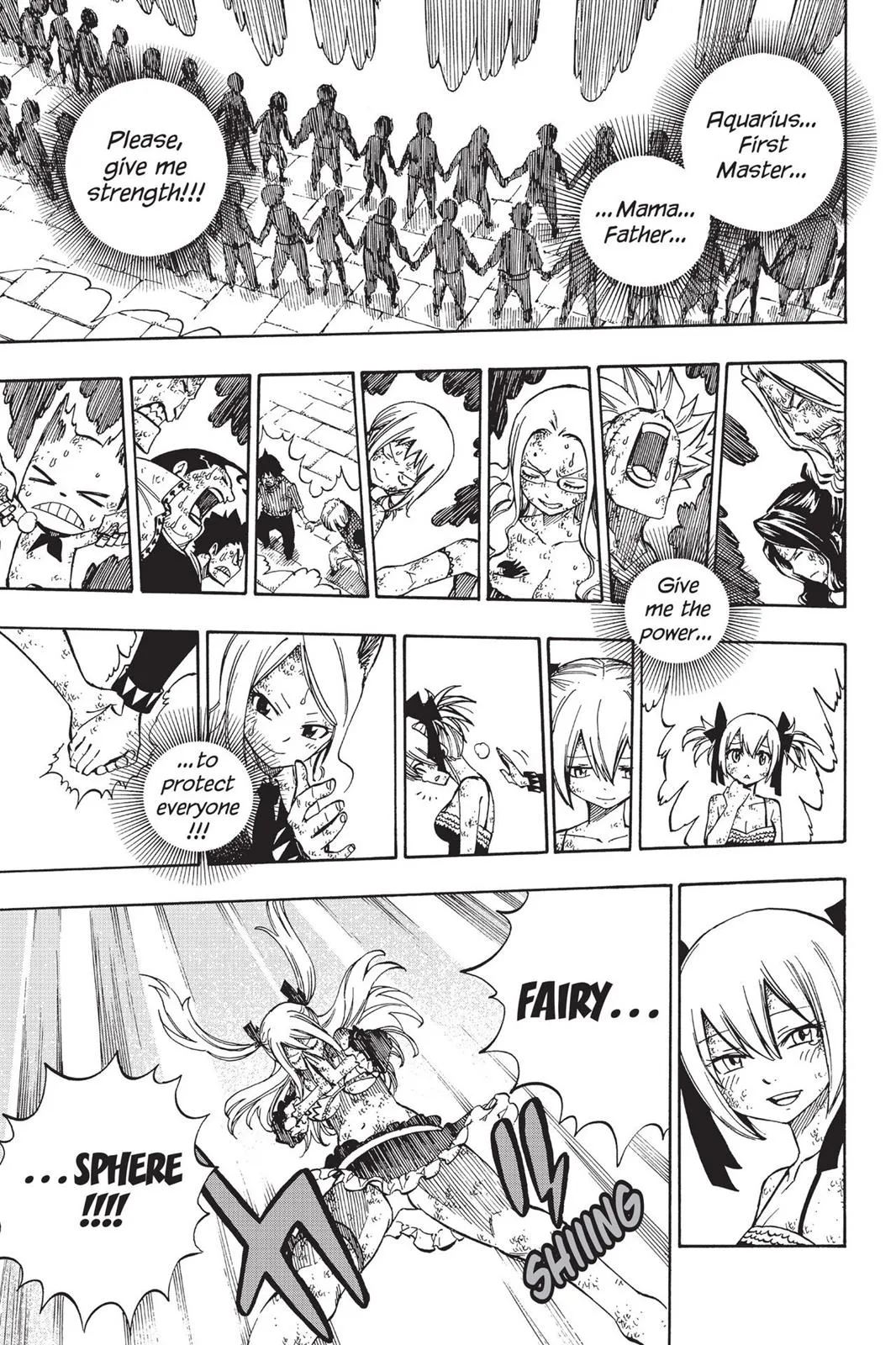 Read Fairy Tail en Manga Online