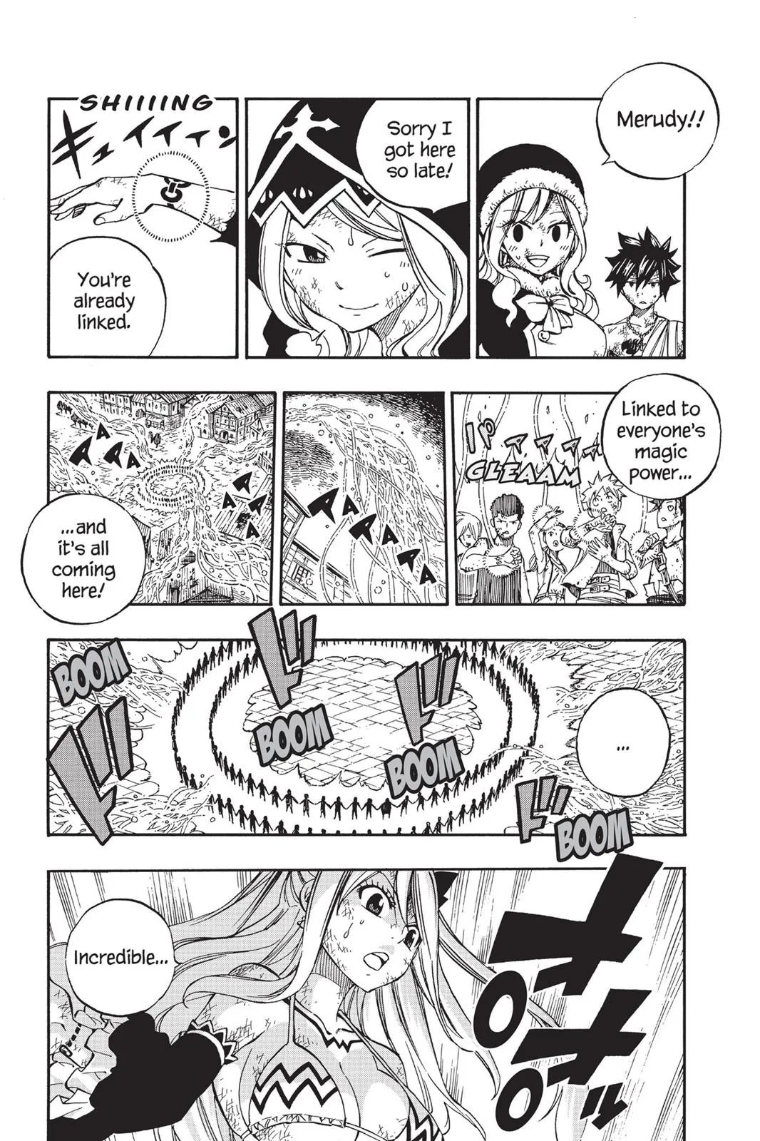Read Fairy Tail en Manga Online