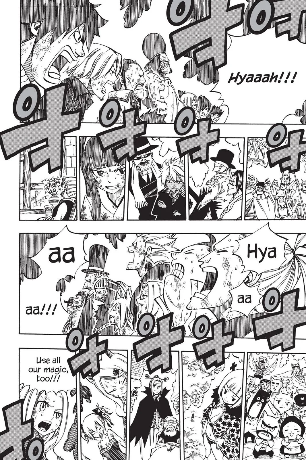 Read Fairy Tail en Manga Online