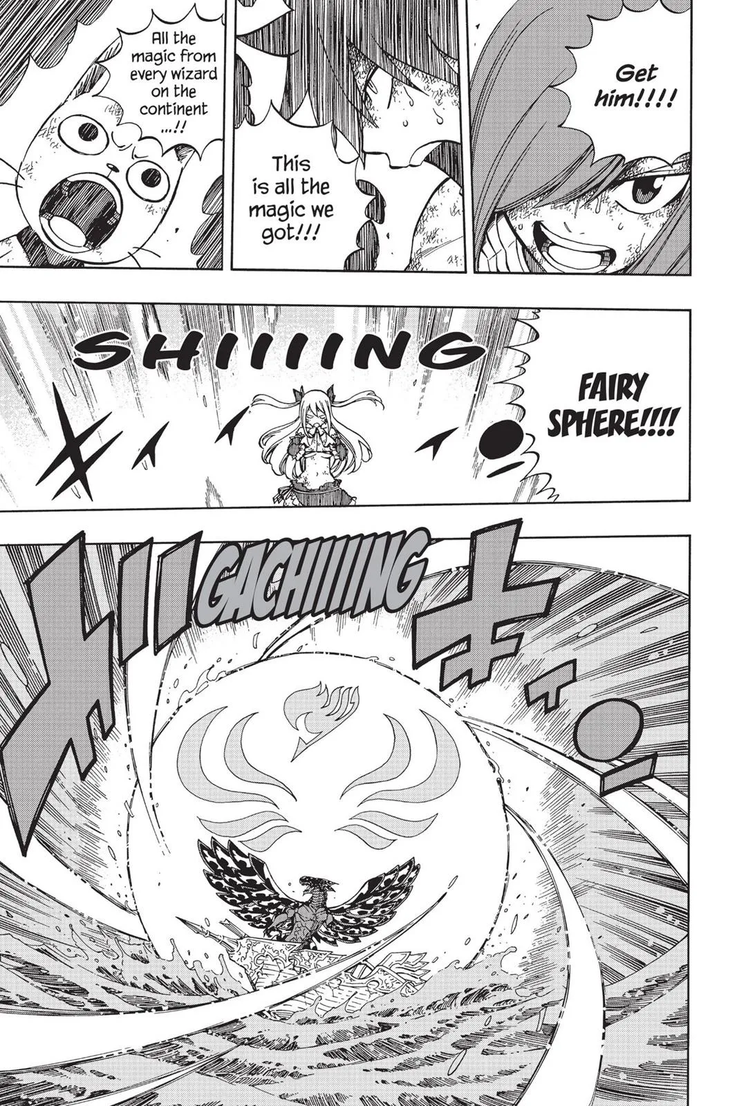 Read Fairy Tail en Manga Online